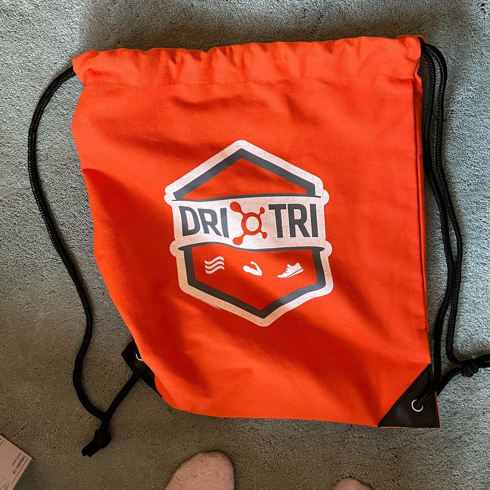 Orangetheory Dri Tri drawstring bag